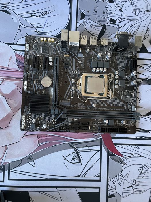Комплект материнский платаi3 10100F+H410MH V2+Башня