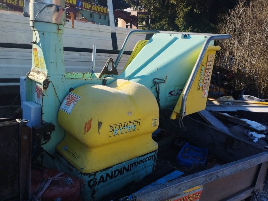 Дробилка за клони -Gandini 81 tps