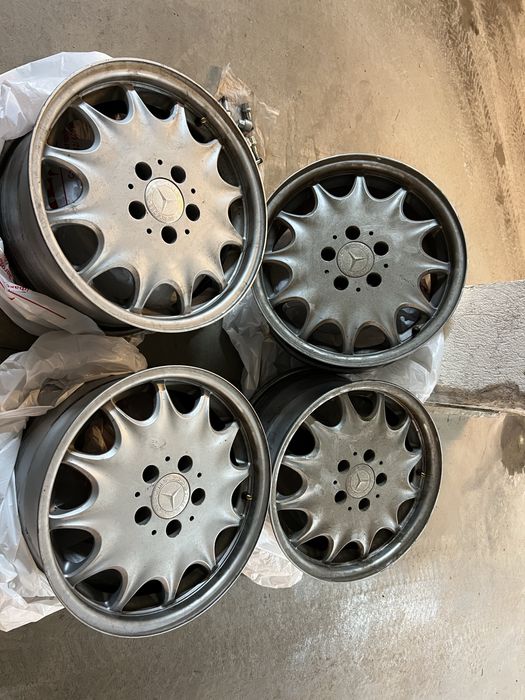 Джанти за Mercedes 16-ки 5х112