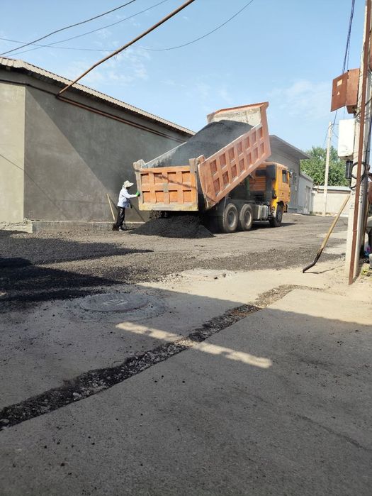 Asfalt ishlari | Асфальт ишлари |Asfalt yotqizish xizmati | ABZ-4