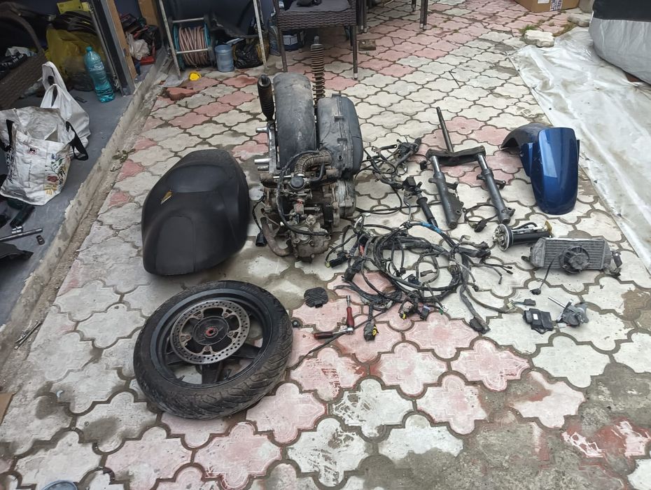 Yamaha xmax 250 x max