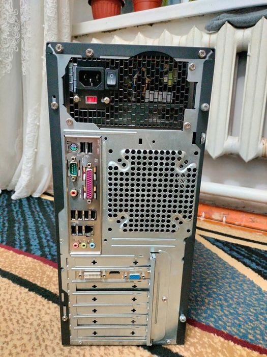 Польный комплект компьютер монитормен