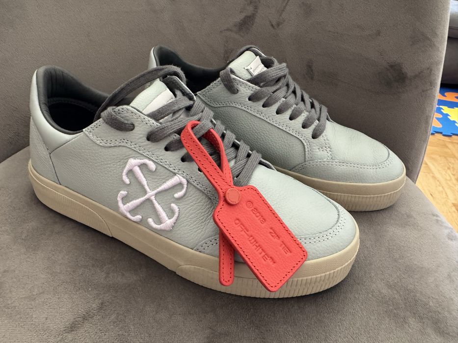 Кожени кецове Off-White