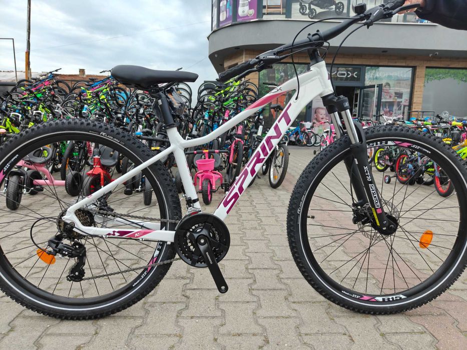 Промо велосипед 27.5" Sprint MAVERICK LADY S бял