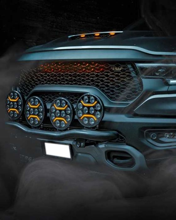 252W LED Диоден Халоген за ролбар за камиони джипове офроуд Боен Фар