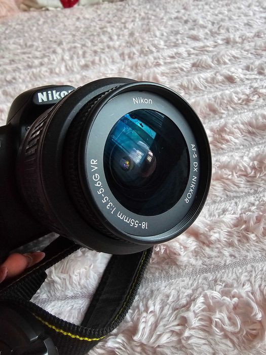 Camera foto DSLR Nikon D3100 18-55 MM