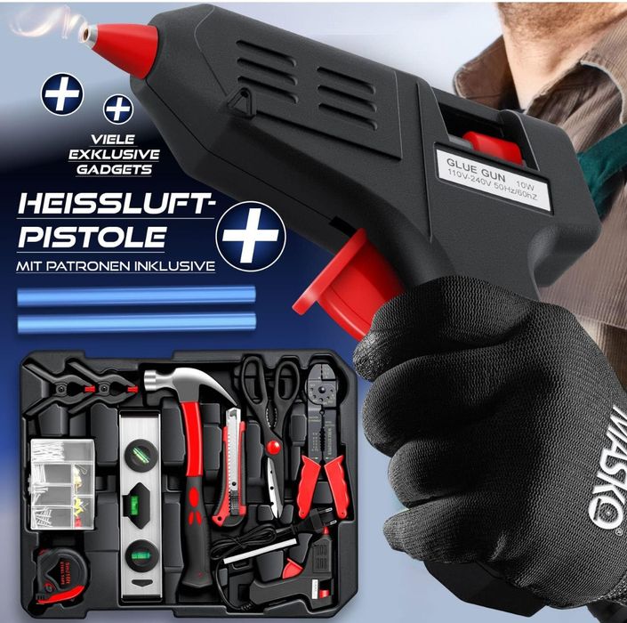 Кутия/куфар с инструменти Мasko  969 части