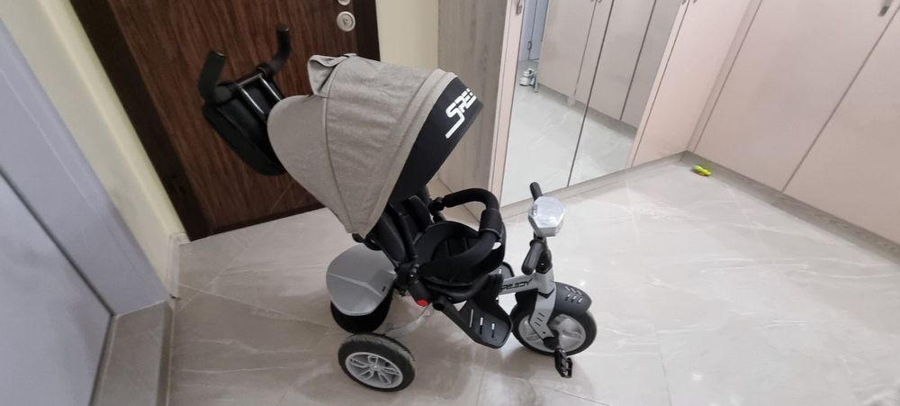 Триколка 3 в 1 супер компактна и чисто нова