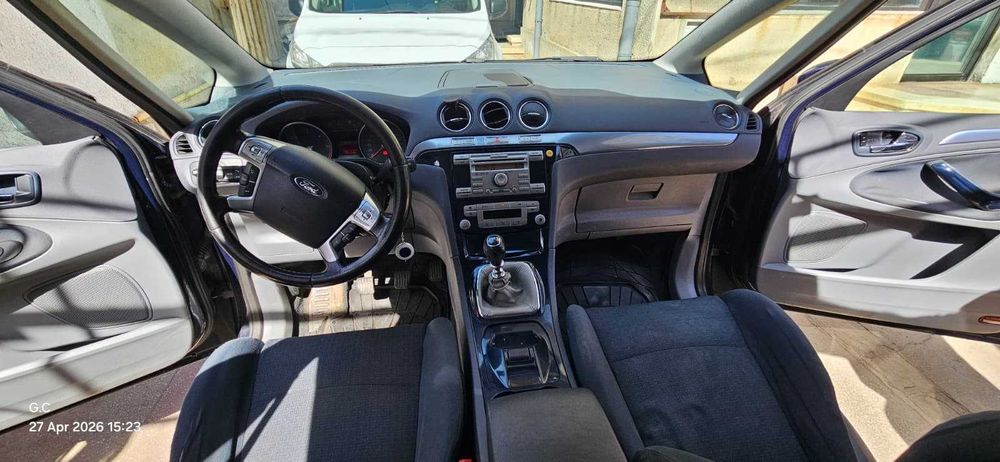 Vand Ford S-Max, 2007, diesel 2.0, 6 trepte clima, pretul inlude TVA
