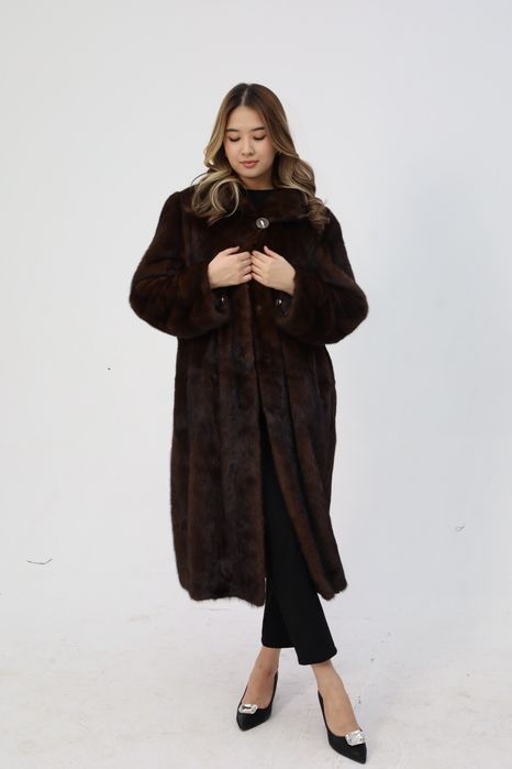 Норка шуба новая