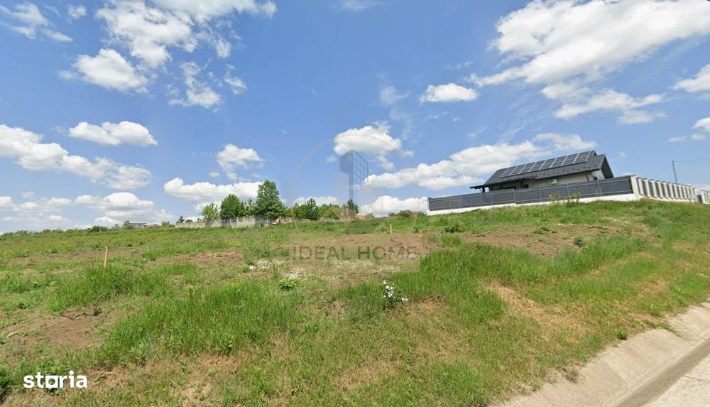 Valea Adanca - Teren Intravilan cu proiect aprobat - 544 mp - Toate ut