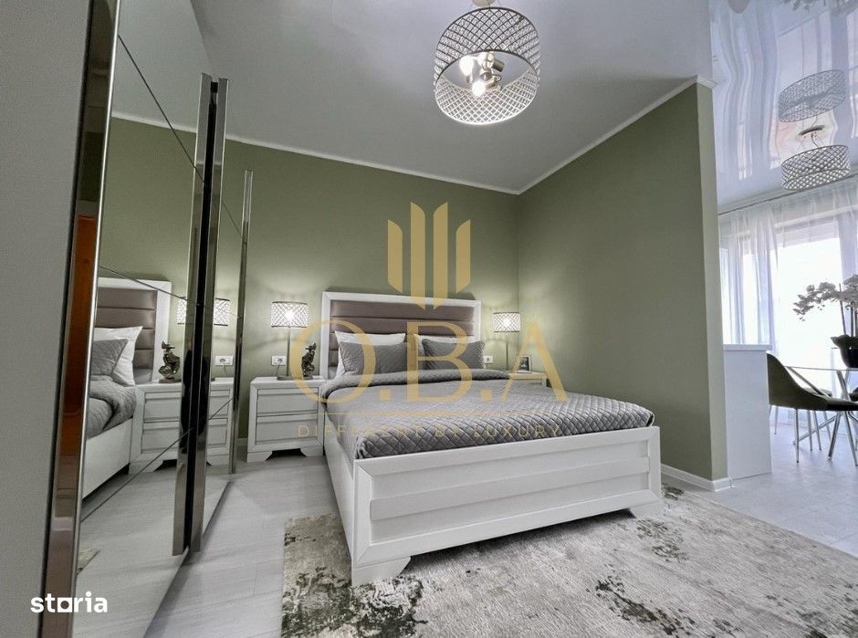 Studio Mamaia Nord - Mobilat si Utilat -O.B.A Lake - Proiect finalizat