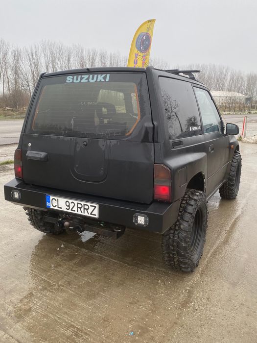 Suzuki Vitara 1.6 benzina | 4x4 | pregatita pentru off-road