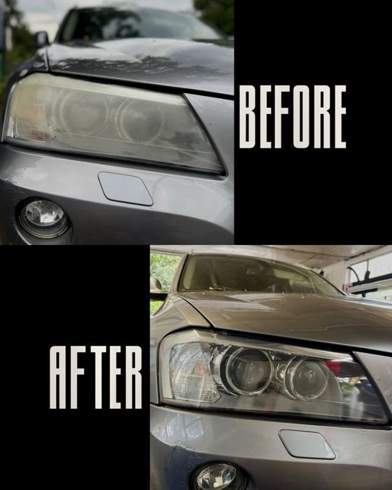 Polish faruri / Aplicare folie de protectie PPF / Montaj navigatii