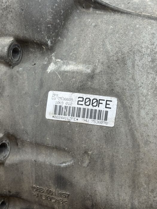 Скоростна кутия ZF 6hp26 комплект с хидрото