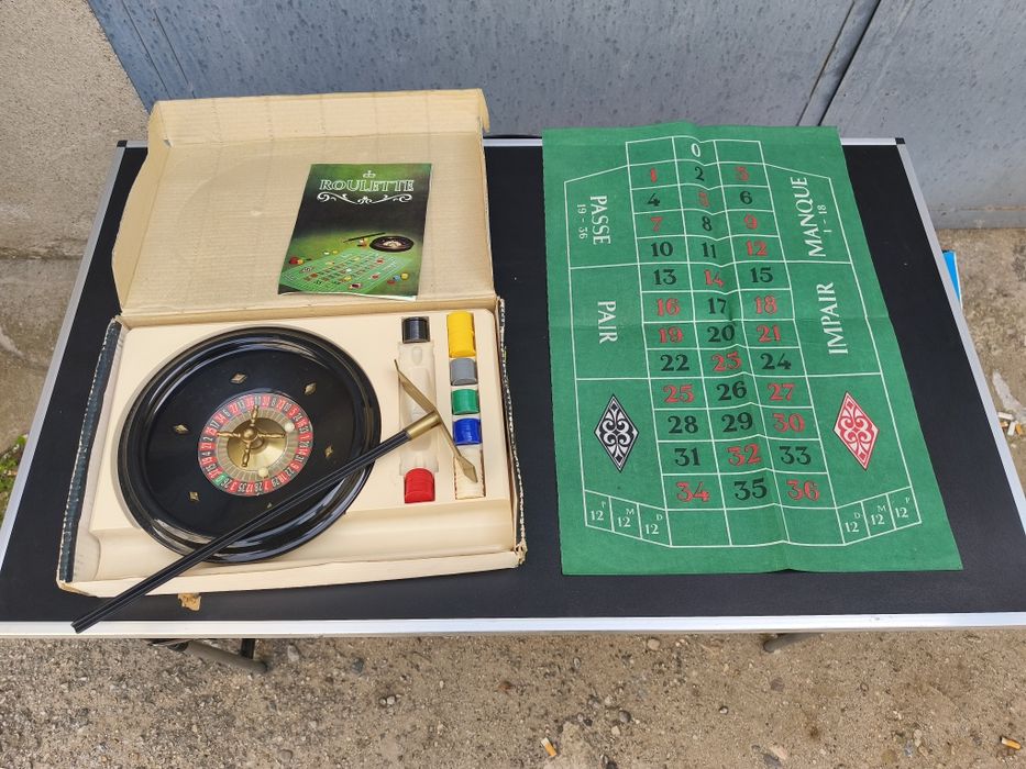 игра рулетка Roulette Fortuna ГДР GDR