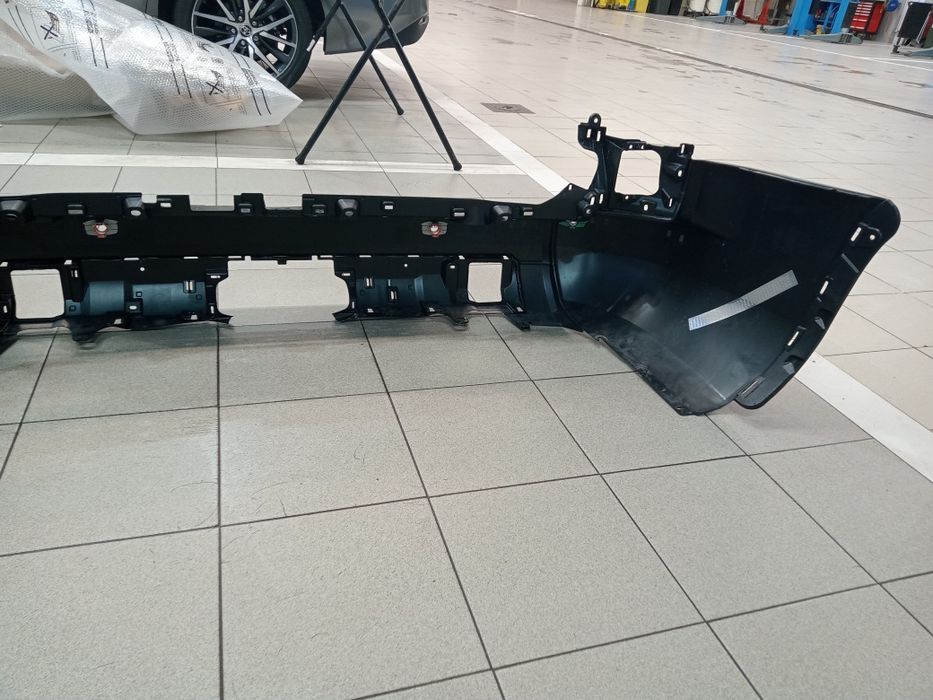 Задний бампер на Land Cruiser Prado 250