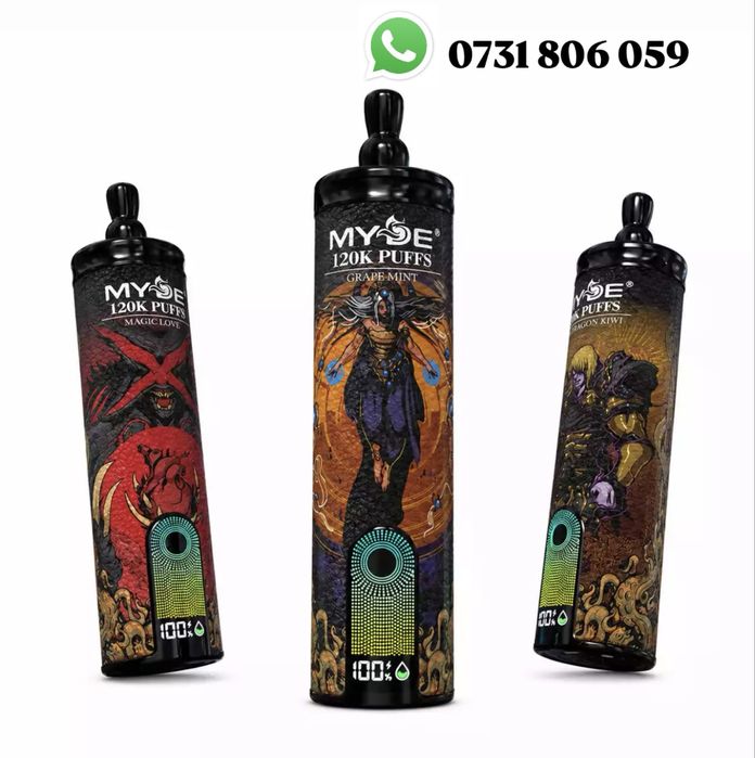 Vape narghilea 120k intens puffs