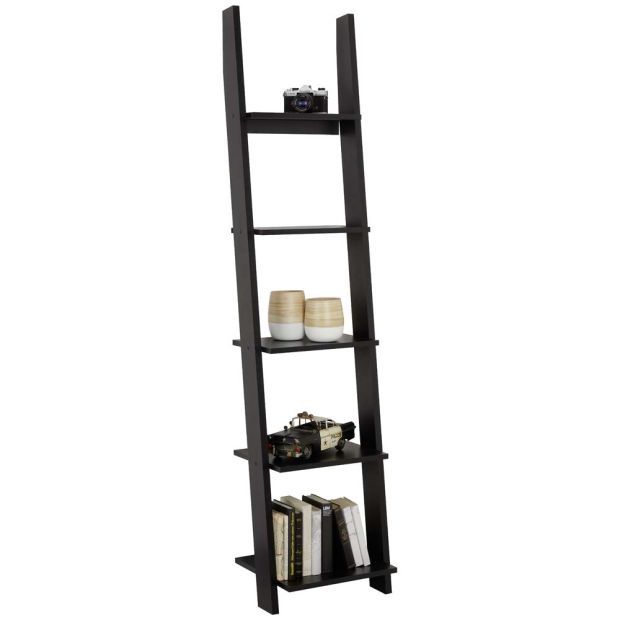 Висока стълбовидна етажерка