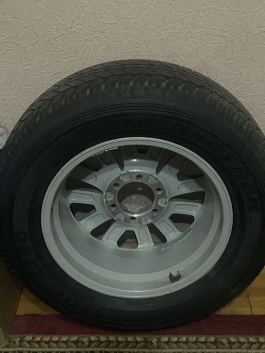 Toyotta 150 pradoga zapaska diska va balon