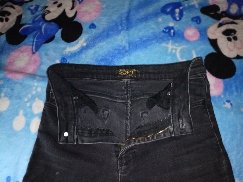 Джинсы клеш (Soft Wear Jeans)