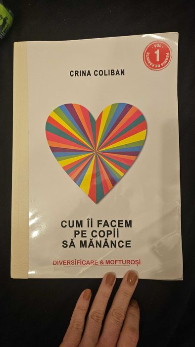 Set carti Crina Coliban