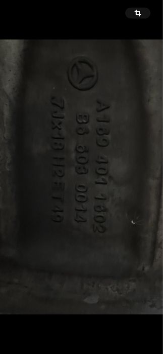 Джанти амг 18 цола оригинални