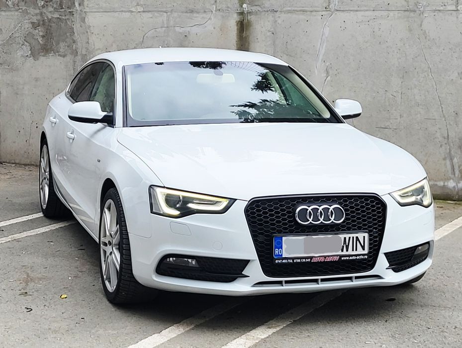 Audi A5 /FaceLift/ 2012/Benzina Sline