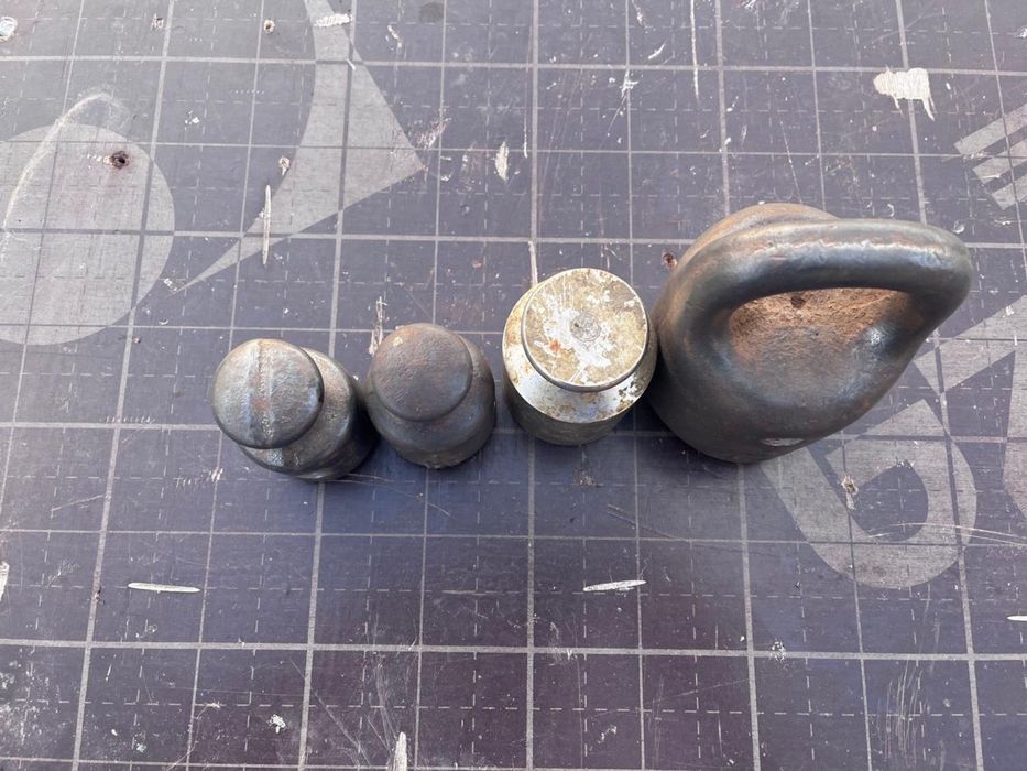 Весы СССР, есть гири