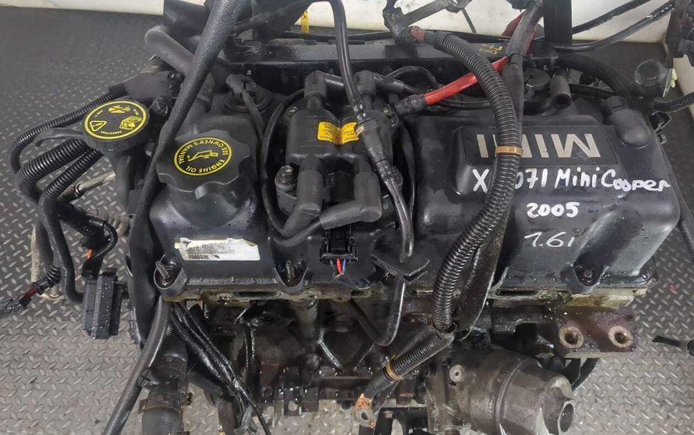 TitanAuto Mini W10B16A 1.6л двигатель