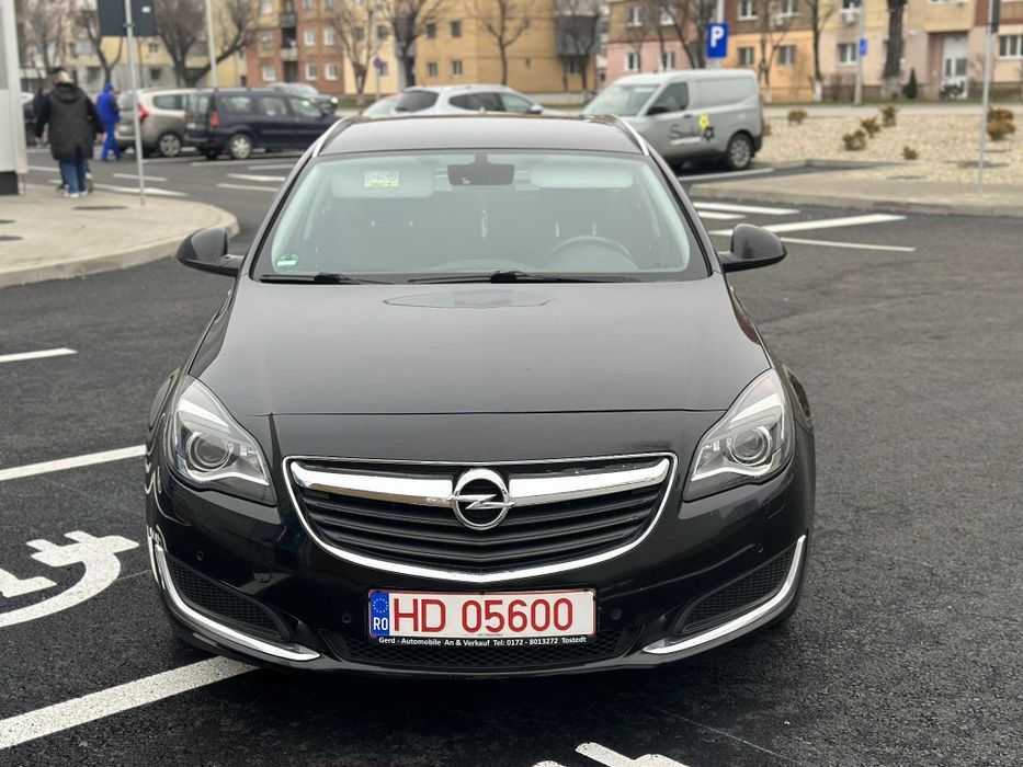 Opel insignia 2017 euro 6 recent adusa