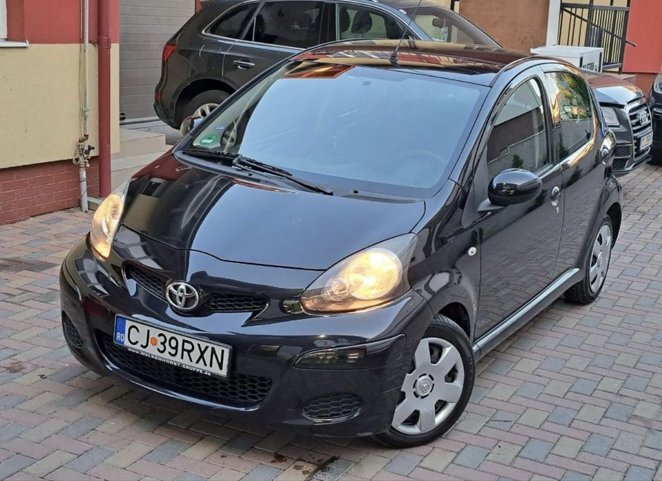 Vand Toyota Aygo
