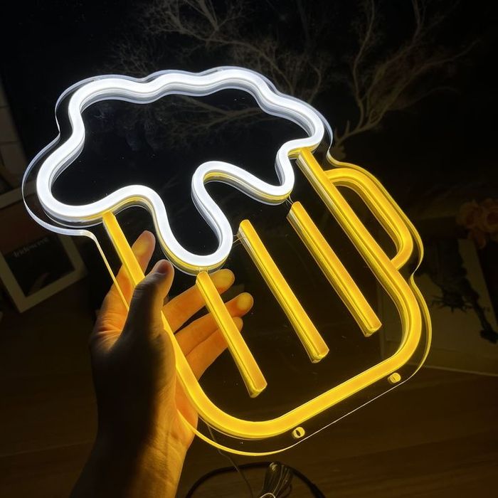 Неоновая вывеска