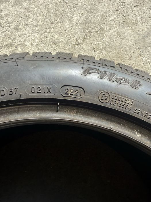 Good Year si Michelin Pilot Alpin   245/45/R18