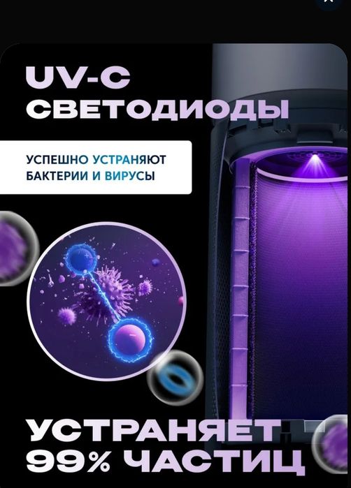 Очиститель воздуха Xiaomi Smart Air Purifier Elite (Y-600) GLOBAL,