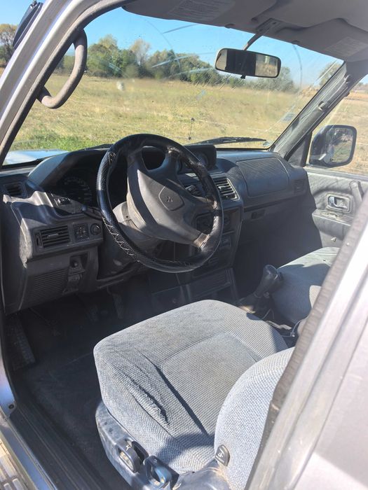 Vand Mitsubishi pajero