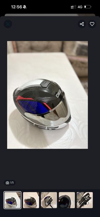 Шлем gike 20к с гарнитурой