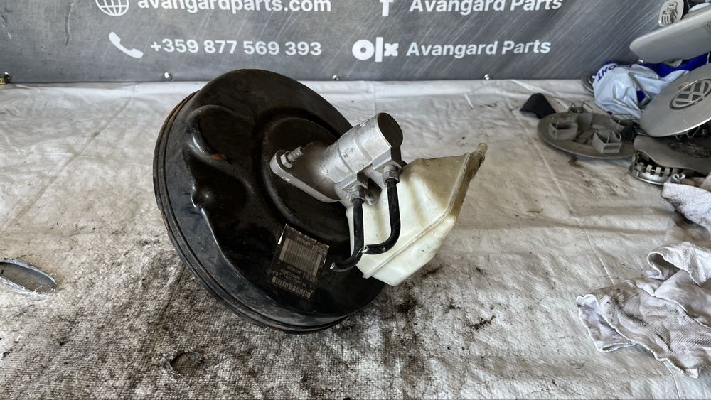 Citroen C4 Grand Picasso серво