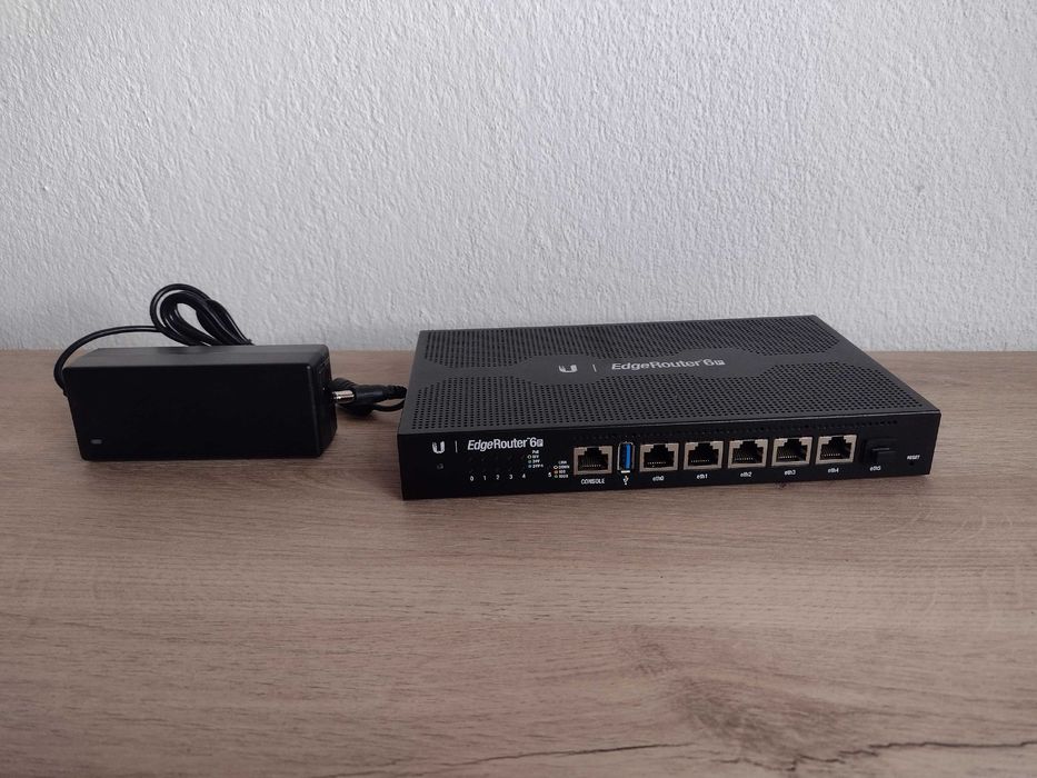 Ubiquiti EdgeRouter 6P  ER-6P