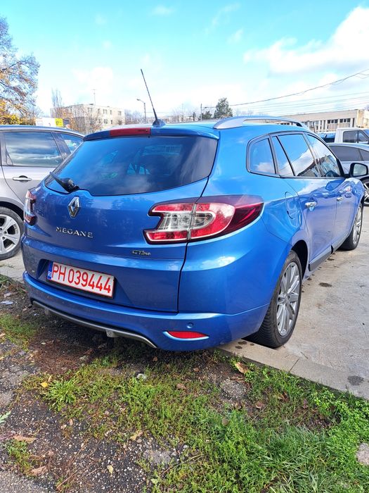 Renault Megane GT-line