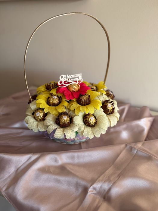 Бонбонени букети