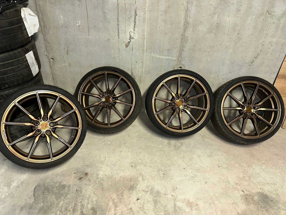 Джанти Concaver CVR4 20* с гуми Continental Sport Contact 7