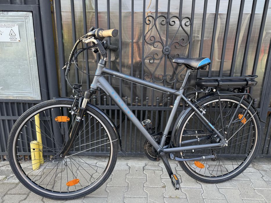 Bicicleta electrica Zundapp