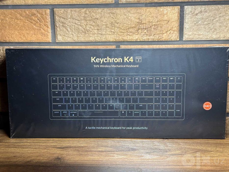 Keychron K4 V2 K4C1 - запечатанная механическая клавиатура