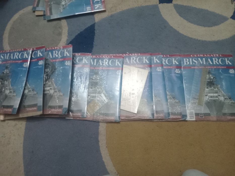 Vând colecția Bismark și istoria lui