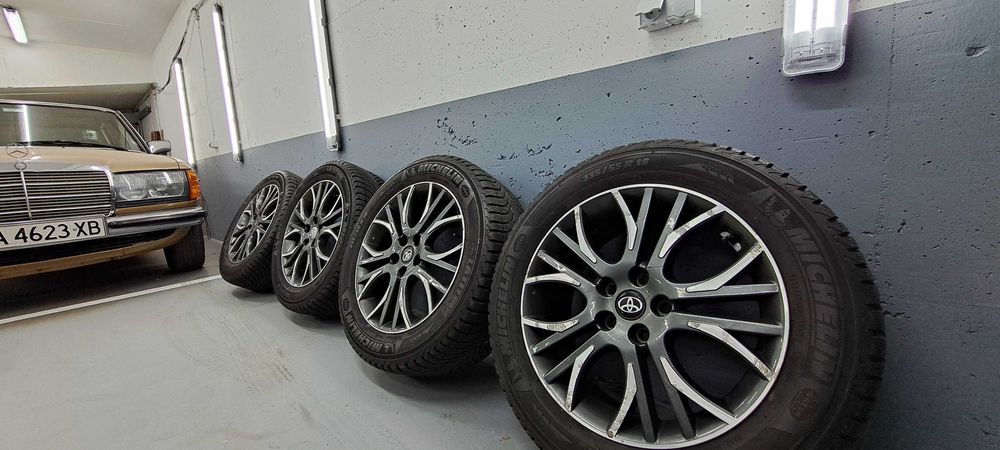 Зимни гуми Мишелин с джанти 18ки 235 55 18