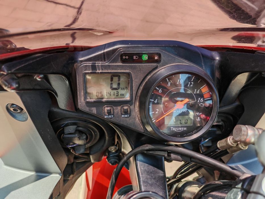 Motocicleta Triumph Daytona 650R, An 2007, 112Cp, 50.000 Km