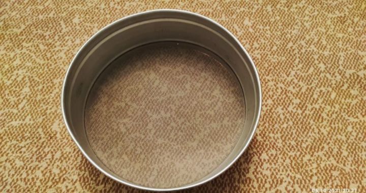 Алюминиевое сито