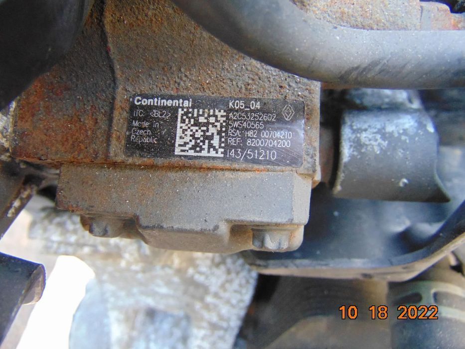 Pompa inalte Renault 1.5 euro 5 continental Megane 3 scenic 3 Latitude
