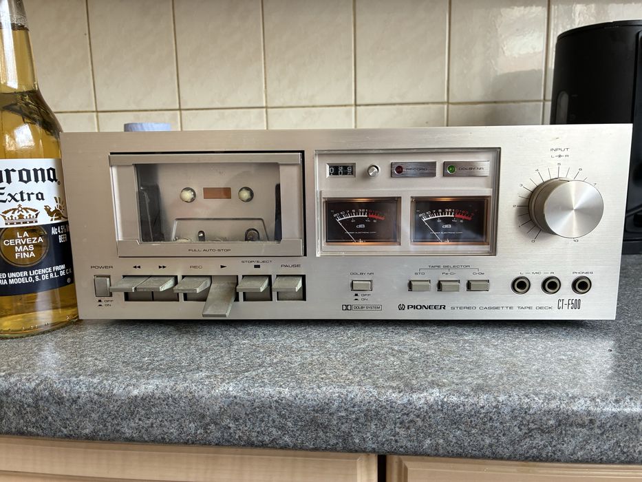 Pioneer stereo tape deck CT -F500